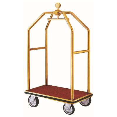 China Modern Hotel Lobby High Standard Concierge Town Crier Baggage Baggage Cart for sale