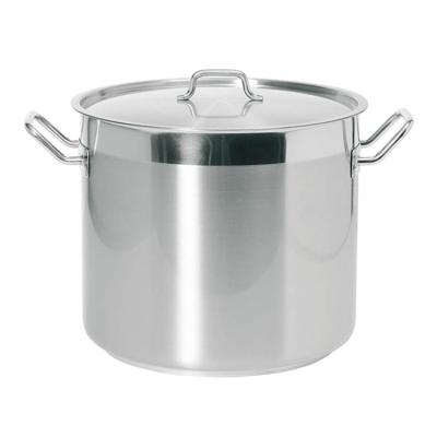 China 2020 Commercial Kitchen Different Sizes Large Sauce Pot Hot Selling With Cover for sale