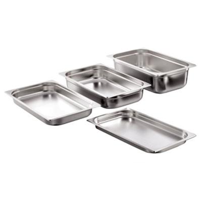 China Commercial Kitchen Customized GN Food Pan 2/3 GN Gastronorm For Buffet With Lid for sale