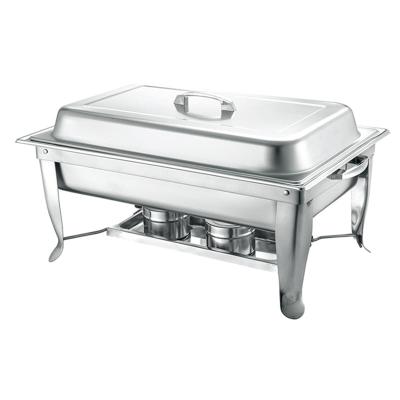 China 533 Kitchens Hotel Buffet Economy Buffets Cheap Chafing Dish Food Warmer for sale