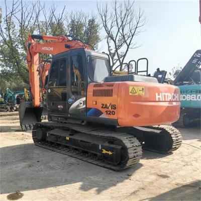 China Kompakter Gebraucht-Hitachi-Minibagger Hitachi ZX120 Bagger 12t zu verkaufen