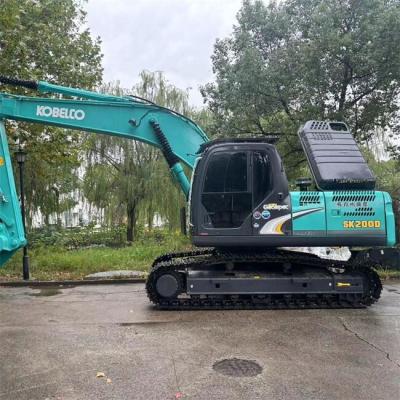 China SK200-8 Excavadora Kobelco Usada Excavadoras usadas de 20 toneladas de tamanho médio à venda