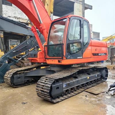 China DX225LC-9 Doosan Crawler Excavator DX225LC-9C Tweedehands graafmachine Te koop