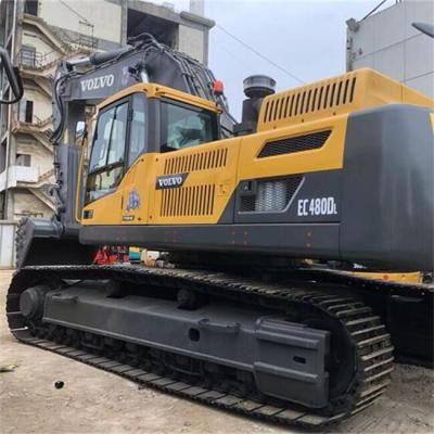 China Máquina de escavadeira usada Volvo EC 480DL de alta eficiência à venda