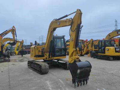 Китай Настраиваемый экскаватор Cat 8t Mini Использованный экскаватор 308E2 CAT высокая долговечность продается