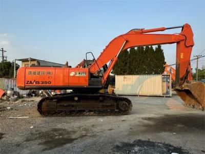 China ZX350-5 Second Hand Hitachi Bagger 190kw Leistung Hitachi Crawler Bagger zu verkaufen