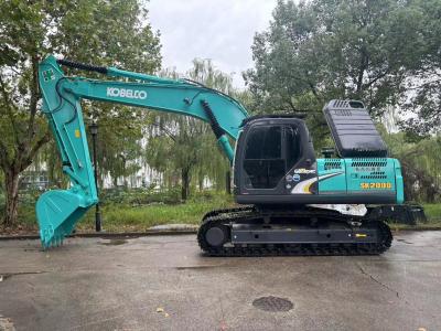 중국 간편 유지보수 사용 된 Kobelco 발굴기 SK200-8 Kobelco 20톤 발굴기 판매용