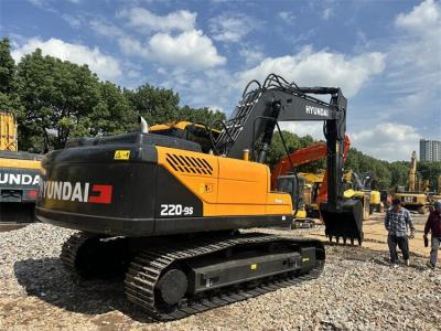 China Excavadoras de segunda mão de design robusto 220LC-9S Hyundai Excavator de 22 toneladas à venda