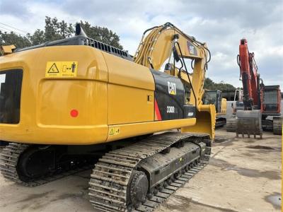 China 200KW Usado Cat 330 Excavadora Caterpillar Excavadora Equipo de construcción en venta