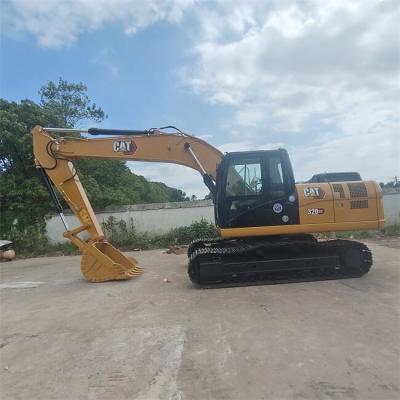 China 110KW Excavadora Caterpillar Usada 320 GC 20 Tons Cat Excavator para operações de mineração à venda