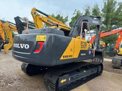 China Robuust ontwerp Volvo Ec210d graafmachine Volvo 21 ton graafmachine energiezuinig Te koop