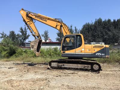 Китай 21000KG Использованный экскаватор Hyundai R215-9C Гидравлический экскаватор Hyundai 21 тонны продается