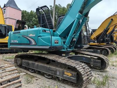 China Sk260-8 Tweedehands Kobelco-graafmachines Gebruikte Kobelco-graver 26 ton Te koop