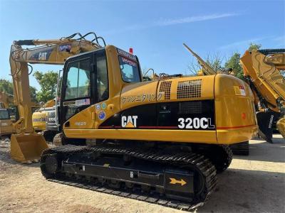 China 20000KG Excavadora usada Caterpillar Cat 320cl Excavadora para operações pesadas à venda