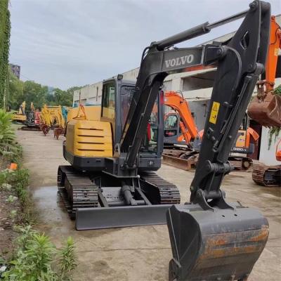 China Ec60d Tweedehands Volvo Graafmachines Volvo 6 Ton Graafmachine Gemakkelijk onderhoud Te koop