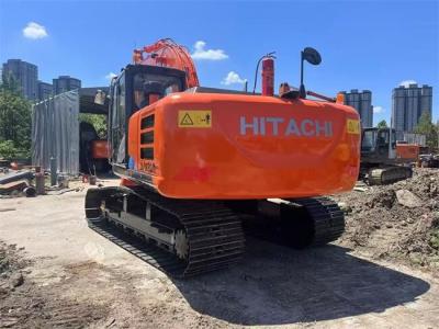 China Usada Hitachi ZX200-5G Excavator Hitachi 20 Ton Excavator Menos Hora à venda