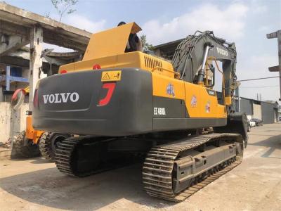 Κίνα 48 τόνους μεταχειρισμένα Volvo Excavators Volvo EC480DL Excavator Superior Cab Design προς πώληση