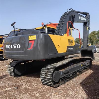 China Excavadora Volvo EC290 de segunda mão Usada Volvo Digger 29 toneladas com cadeia de rastreamento à venda