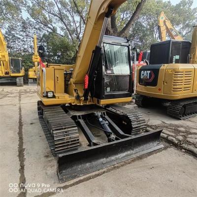 China 7000 kg Excavadora de gatos usada Caterpillar 307E2 para construção urbana à venda