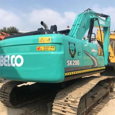 Κίνα 20 τόνων Kobelco SK200-8 Εκσκαφέας Χρησιμοποιούμενος Kobelco Εκσκαφέας Εργονομικός προς πώληση