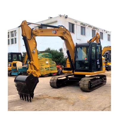 China Excavadora Cat de 8 toneladas Mini Excavadora usada CAT 308 de 49.7kw en venta