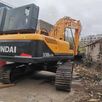 Cina Basse emissioni di seconda mano Hyundai Excavators 330LC-9S 33 Tonne Excavator in vendita