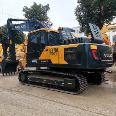 Китай Высокопроизводительные подержанные экскаваторы Volvo Volvo Ec210d экскаватор 21 тонна продается