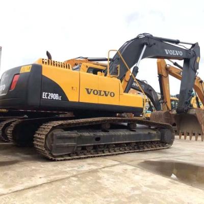 China Ec290B Ec290d Excavadora Volvo usada de 29 toneladas Excavadora pré-propriedade de grande capacidade à venda