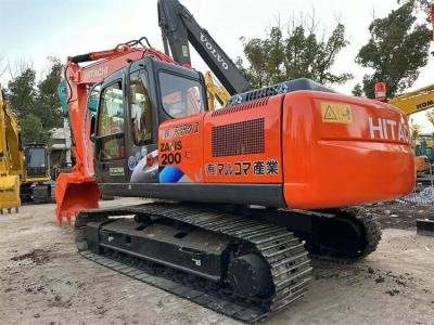 Китай Высокая прочность Hitachi ZX200-3 экскаватор Использованный Hitachi экскаватор 110KW продается