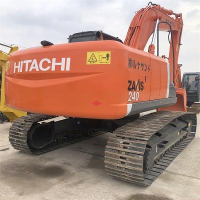 China 132kw Usado Hitachi ZX240-3 Excavador Excavador pré-propriedade 24 toneladas à venda