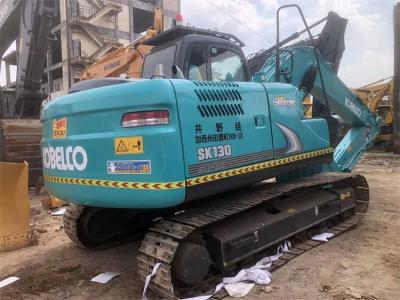 China SK130-8 Kobelco 13 ton graafmachine Gebruikte bouwmachines Gemakkelijk Te koop