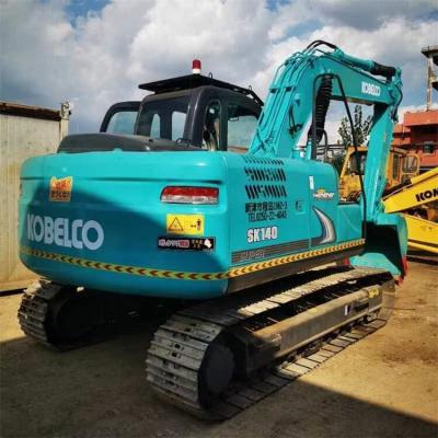 China SK140-8 SK140 excavadoras Kobelco de segunda mano 14000KG de alto rendimiento en venta