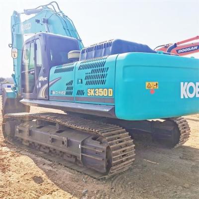 China SK350-8 Kobelco Excavadora de 35 toneladas Máquina de Excavadora Hidráulica 197KW à venda