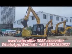 Hydraulic Cat 8t Excavator Mini Used 308E2 CAT Excavator second hand caterpillar