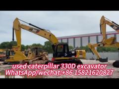 High Stability Used Cat 330 Excavator Used Cat Diggers Noise Reduction