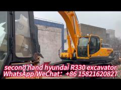 Low Emissions Second Hand Hyundai Excavators 330LC-9S 33 Tonne Excavator