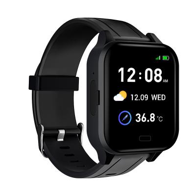 China Full Screen Wifi 2032 SOS Alert GPS J-Style Smart Watch for Elderly with 4G ECG PPG HRV SpO2 Body Temperature for sale