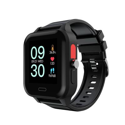 China J-style Wifi 2032 Elder Care Smart Watch 4G For Elder Health SOS Button With Heart Rate Monitor ECG PPG HRV SpO2 for sale