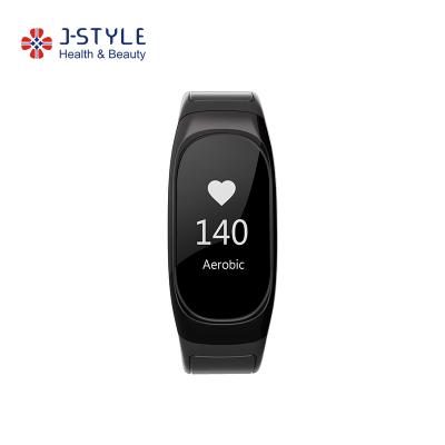 China Heart Rate Monitor 1632 J Style Sports Watch Heart Rate 2020 Smart Wristband Blood Pressure for sale