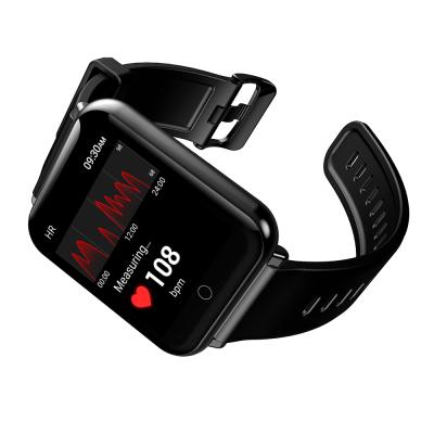 China Hot selling gps navigation ecg with gps glonass smart watch spo2 blood pressure monitor for sale