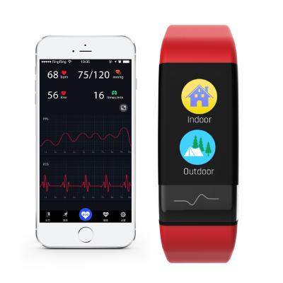 China GPS Navigation Fitness Tracker Smart Band , Activity Tracker Watch With Heart Rate for sale