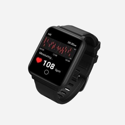 China GPS Navigation 1.3 Inch Heart Rate All Day HRV& J Style Effort Monitoring Square Smart Watch for sale