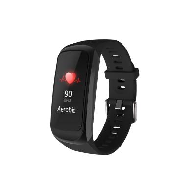 China GPS Navigation Heartbeat Smart Watch Wristband Smart Band Ecg And Ppg Blood Pressure Smart Band for sale