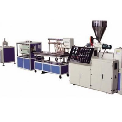 China Profile punching machine for plastic corner à venda