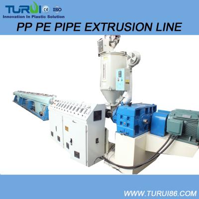 China Automatic Blown Pipe Cloth Cinema Machine Pipe Extruder Pipe Extruder maquina HDPE fiber optic cable duct extrusion line blown for sale