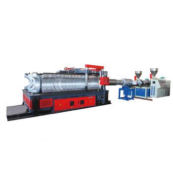 China 10mm to 50mm direct flexible PVC drainage extruder PVC drainage reinforced plastic corrugated pipe HOSE pipe making machine 10mm to 50mm à venda