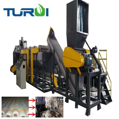 China Plastic Sheet Rubbing Plastic Recycling Washing Equipment for sale