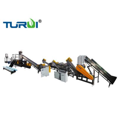 China TURUI Plastic Recycling High Quality Most Popular In China Plastic PP Woven Bag Washing Recycling Line Machine For Washing Woven Waste Bags for sale