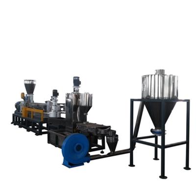 China PP and Calcium Carbonate TSSK Dual Screw Extruder PE Omia Masterbatch Parallel Pelletizer for sale