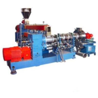 Китай PP And Calcium Carbonate Double Screw Granulate Extruder Granulator For Carbon Black продается